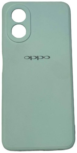 Чехол Для OPPO A18 зеленый купить,884