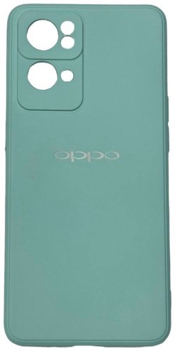 Чехол Для OPPO Reno 7 Pro 5G зеленый купить,900
