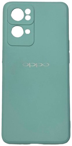 Чехол Для OPPO Reno 7 Pro 5G зеленый купить,900
