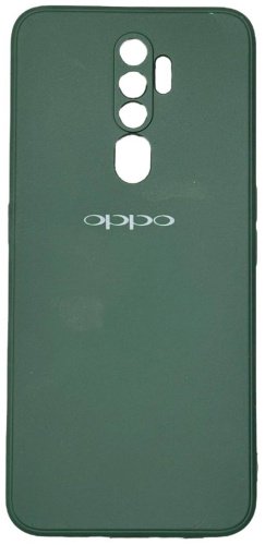 Чехол Для OPPO A5 2020 зеленый купить,614