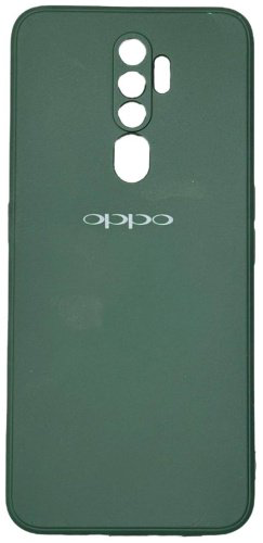 Чехол Для OPPO A5 2020 зеленый купить,614