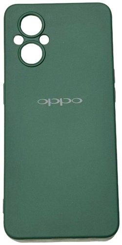 Чехол Для OPPO Reno7 Lite зеленый купить,900