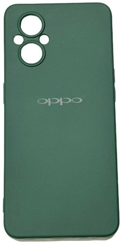 Чехол Для OPPO Reno7 Lite зеленый купить,900