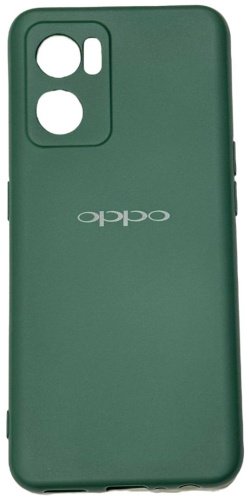 Чехол Для OPPO Reno 7 зеленый купить,900
