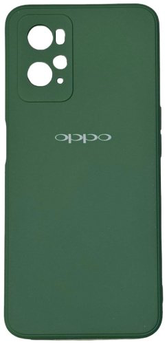 Чехол Для OPPO A96 зеленый купить,900