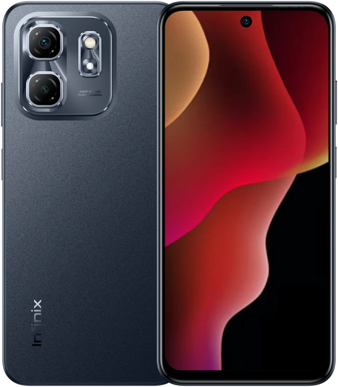 Смартфон Infinix Hot 50 4G X6882 8/256Gb Sleek Black купить,NaN