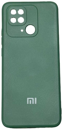 Чехол Для Xiaomi Redmi 10C зеленый купить,884
