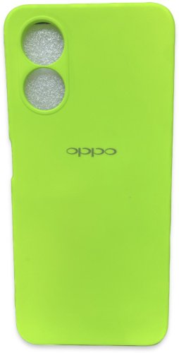 Чехол Для OPPO A17 зеленый купить,970