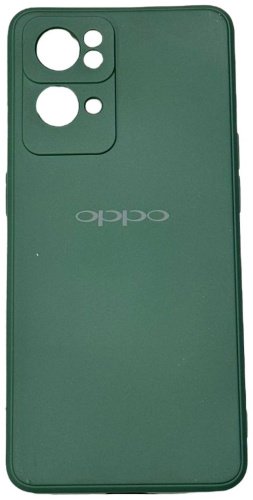 Чехол Для OPPO Reno7 Pro зеленый купить,896