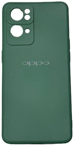 Чехол Для OPPO Reno7 Pro зеленый купить,896