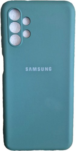 Чехол Для Samsung Galaxy A13 зеленый купить,970