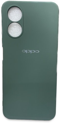 Чехол Для OPPO A17 зеленый купить,849