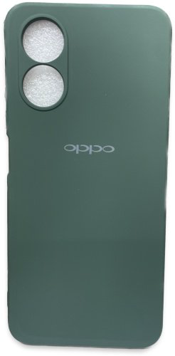 Чехол Для OPPO A17 зеленый купить,849