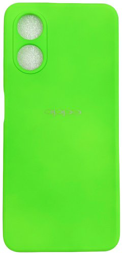 Чехол Для OPPO A18 зеленый купить,970