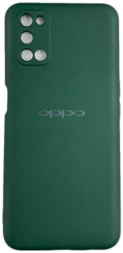 Чехол Для OPPO A52, A72 зеленый купить,662