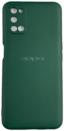 Чехол Для OPPO A52, A72 зеленый купить,662