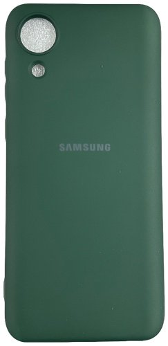 Чехол Для Samsung Galaxy A03 core зеленый купить,883