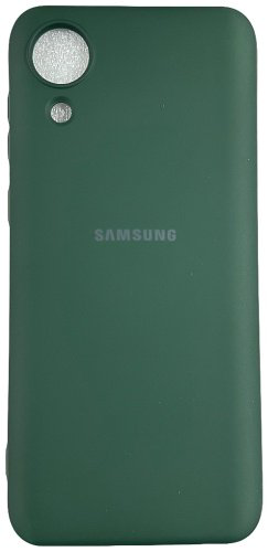 Чехол Для Samsung Galaxy A03 core зеленый купить,883