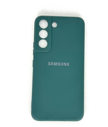 Чехол Для Samsung Galaxy S22 зеленый купить,773