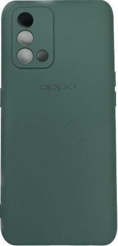 Чехол Для OPPO A74 зеленый купить,587