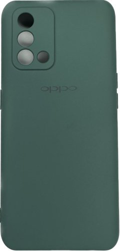 Чехол Для OPPO A74 зеленый купить,587
