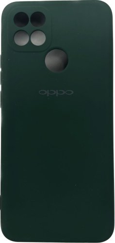 Чехол Для OPPO A15, A15S зеленый купить,600