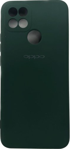 Чехол Для OPPO A15, A15S зеленый купить,600