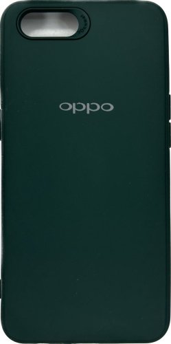 Чехол Для OPPO A3s, A5 (Ax5) зеленый купить,822