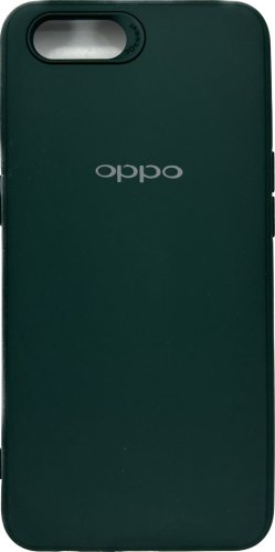 Чехол Для OPPO A3s, A5 (Ax5) зеленый купить,822