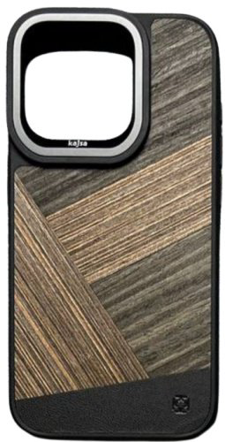 Чехол Kajsa для Apple iPhone 15 Pro коричневый купить,NaN