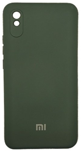 Чехол Для Xiaomi Redmi 9a зеленый купить,539
