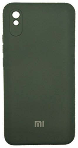 Чехол Для Xiaomi Redmi 9a зеленый купить,539