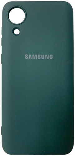 Чехол Для Samsung Galaxy A03 core зеленый купить,900