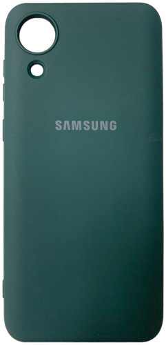 Чехол Для Samsung Galaxy A03 core зеленый купить,900