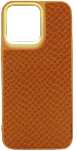 Чехол Kajsa для Apple iPhone 14 Plus коричневый - ForteMarket Чехол Kajsa для Apple iPhone 14 Plus коричневый купить,8570