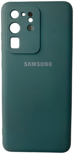 Чехол Для Samsung Galaxy S20 Ultra зеленый купить,886