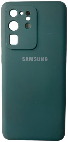 Чехол Для Samsung Galaxy S20 Ultra зеленый купить,886