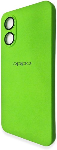 Чехол Для OPPO A17 зеленый купить,970