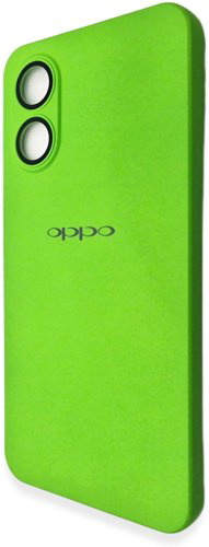 Чехол Для OPPO A17 зеленый купить,970