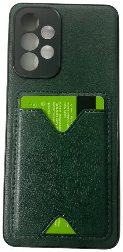 Чехол A BLVD для Samsung Galaxy A13 зеленый купить,1820