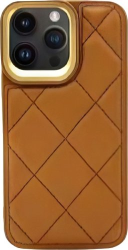 Чехол Kajsa для Apple iPhone 15 Plus коричневый купить,6070