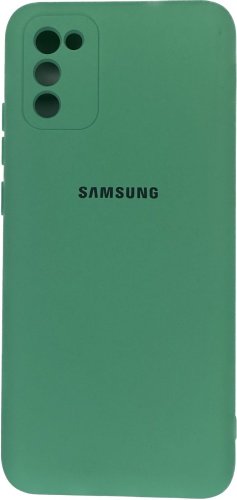 Чехол Для Samsung Galaxy A02s зеленый купить,838