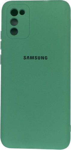 Чехол Для Samsung Galaxy A02s зеленый купить,838