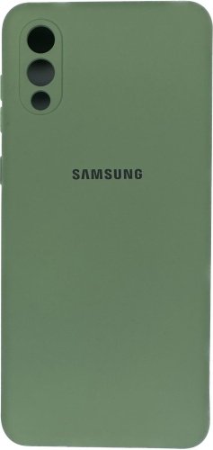 Чехол Для Samsung Galaxy A02 зеленый купить,892