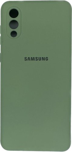 Чехол Для Samsung Galaxy A02 зеленый купить,892