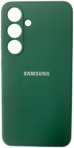 Чехол Для Samsung Galaxy S24 зеленый купить,946