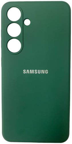 Чехол Для Samsung Galaxy S24 зеленый купить,946