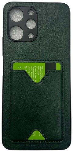 Чехол AAZ для Xiaomi Redmi 12 зеленый купить,970