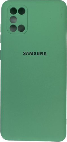 Чехол Для Samsung Galaxy A31 зеленый купить,899