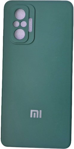 Чехол Для Xiaomi Redmi Note 10 Pro зеленый купить,822